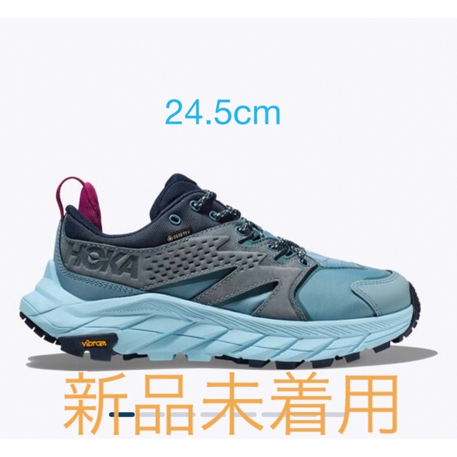 新品 24.5cm ANACAPA LOW GTX ホカオネオネ アナカパ 雑誌で紹介された