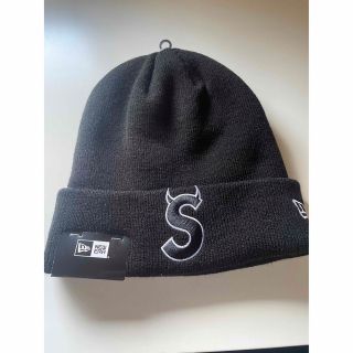 シュプリーム(Supreme)のSupreme New Era S Logo Beanie "Black"(ニット帽/ビーニー)