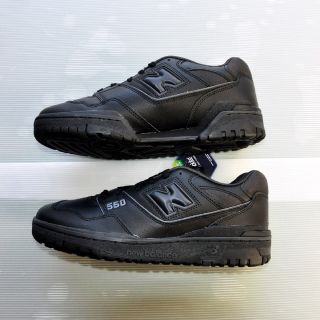 ニューバランス(New Balance)のNEW BALANCE BB550BBB TRIPLE BLACK 海外限定(スニーカー)