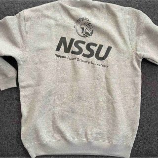 M トレーナー 日体大 日本体育大学 NSSU