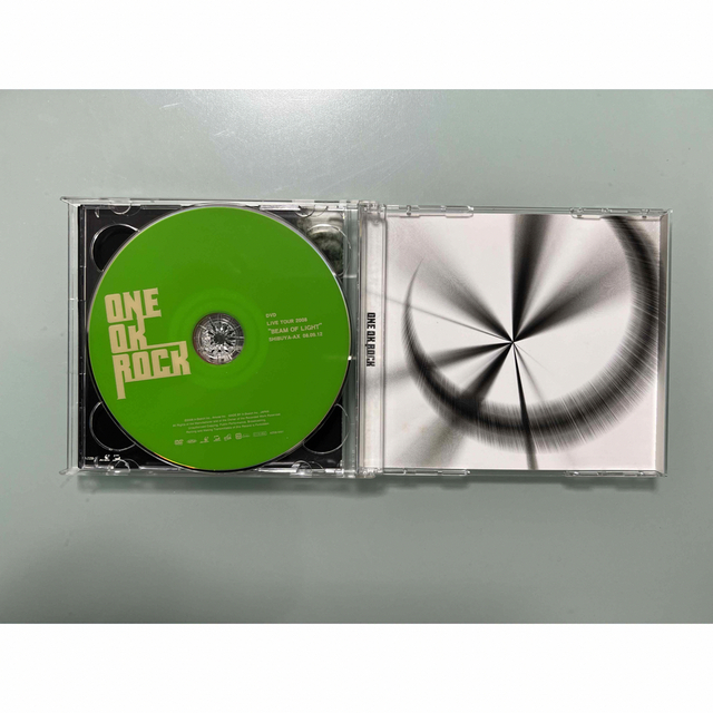 【初回限定盤 DVD付】 ONE OK ROCK / 感情エフェクト 2