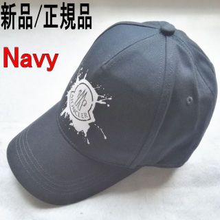 モンクレール(MONCLER)の●新品/正規品● MONCLER 水しぶき ロゴ ベースボール キャップ(キャップ)