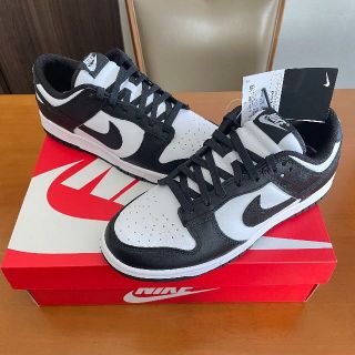 ナイキ(NIKE)のNIKE DUNK LOW PANDA ナイキ ダンク パンダ 25cm(スニーカー)