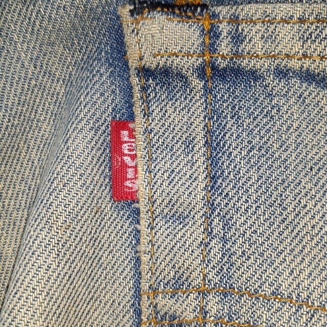 Levi's(リーバイス)のリーバイス80'赤耳　紙パッチ！ メンズのジャケット/アウター(Gジャン/デニムジャケット)の商品写真