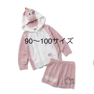 ジェラートピケ(gelato pique)の専用出品　【スーパーマリオ】【キッズ】ヨッシーパーカ＆ショートパンツセット(Tシャツ/カットソー)