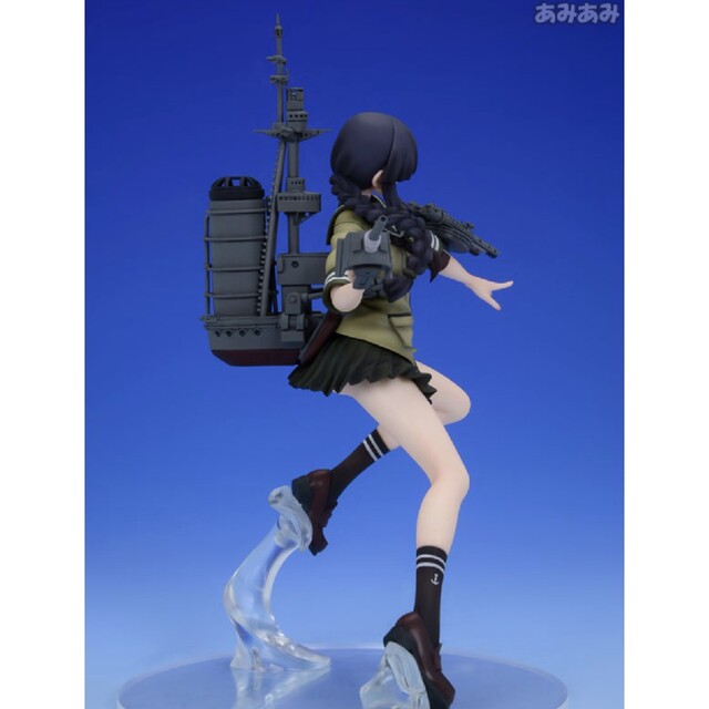 内未開封 キューズQ 1/8  -艦これ- 軽巡 北上 イベント限定 特装版 6