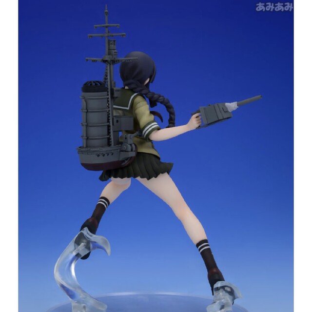 内未開封 キューズQ 1/8  -艦これ- 軽巡 北上 イベント限定 特装版 5