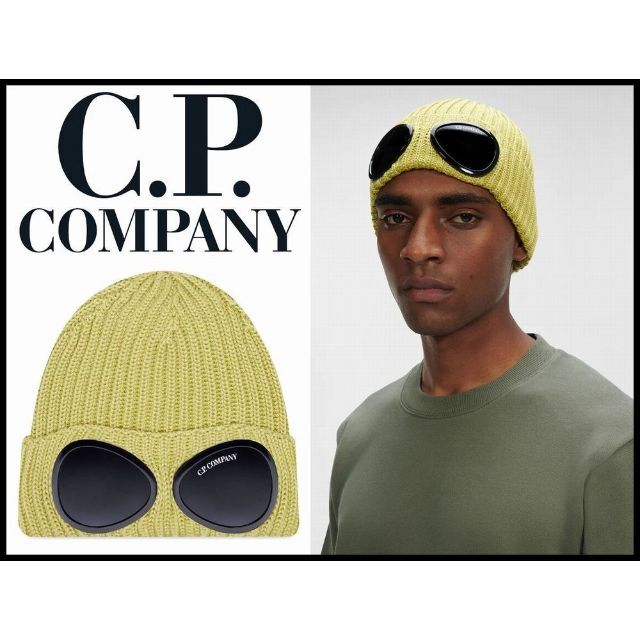 C.P. Company  ゴーグルビーニー ニット帽