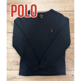 ポロラルフローレン(POLO RALPH LAUREN)の【人気】POLO♡RalphLauren♡ラルフローレン♡ロングTシャツ♡S(Tシャツ(長袖/七分))