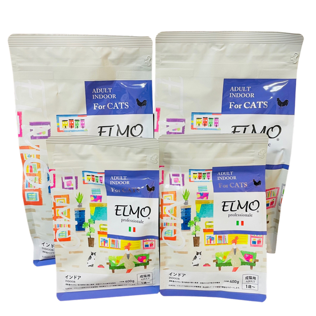 キャットフード ELMO 成猫用 9.6kg エルモ-