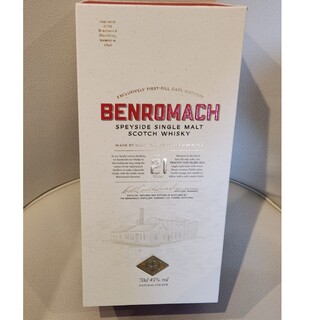 ベンロマック21年　７００ml(ウイスキー)
