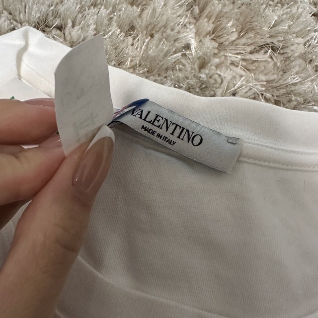 VALENTINO ヴァレンティノ Tシャツ - Tシャツ(半袖/袖なし)