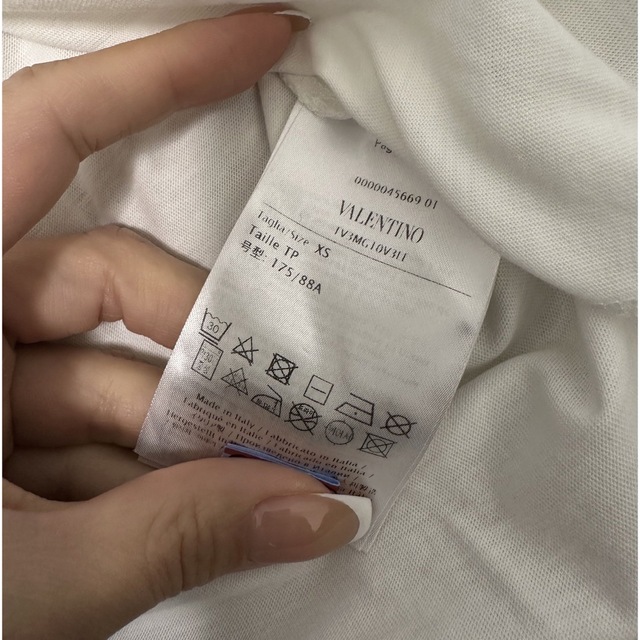 VALENTINO ヴァレンティノ Tシャツ - Tシャツ(半袖/袖なし)