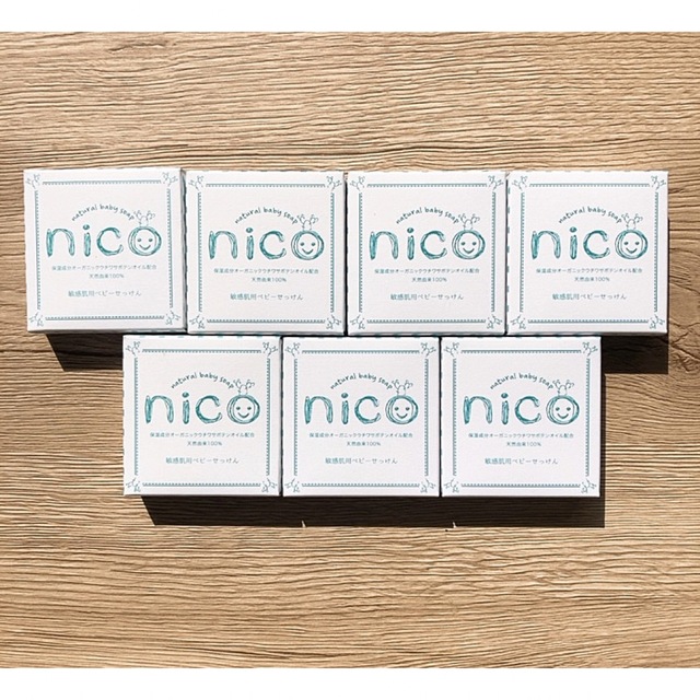 nico石鹸　まとめ売り (7個)