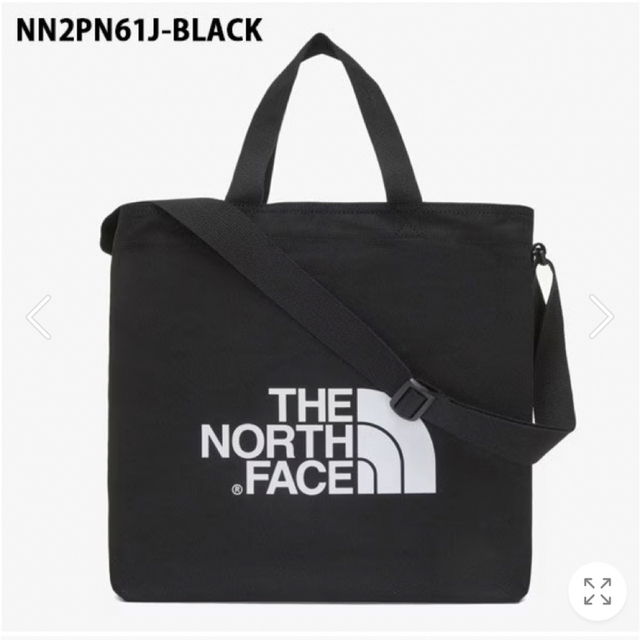 THE NORTH FACE(ザノースフェイス)のノースフェイスBIG LOGO SHOULDER BAG NN2PN61ブラック レディースのバッグ(ショルダーバッグ)の商品写真