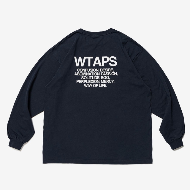 W)taps(ダブルタップス)のダブルタップス WTAPS L/S TEE メンズのトップス(Tシャツ/カットソー(七分/長袖))の商品写真