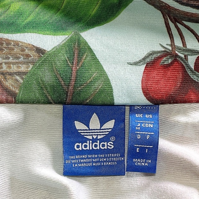 adidas - アディダス ファーム コラボ鳥 花柄 ジャージ ブルゾン