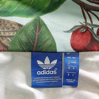 adidas - アディダス ファーム コラボ鳥 花柄 ジャージ ブルゾン ...