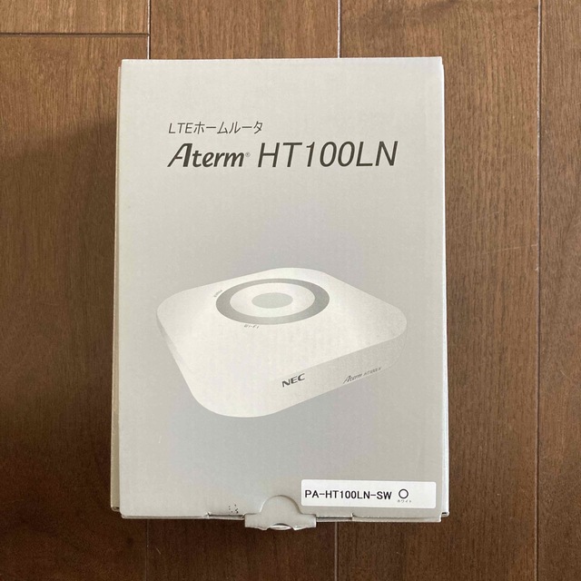 美品☆NEC LTEホームルーター Aterm HT100LN