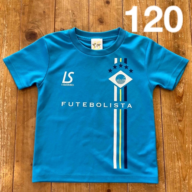 LUZ(ルース)のLUZ e SOMBRA/ルースイソンブラ　プラクティスTシャツ120 スポーツ/アウトドアのサッカー/フットサル(ウェア)の商品写真