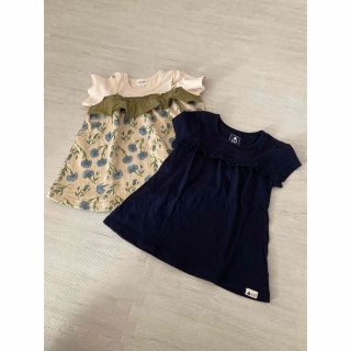 ギャップ(GAP)のTシャツ95　2枚セット(Tシャツ/カットソー)