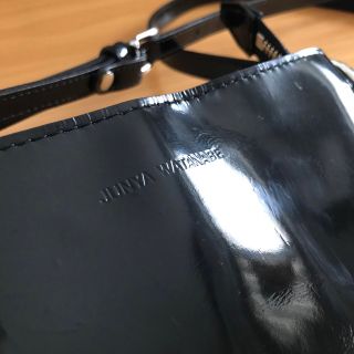 希少 ジュンヤワタナベ コムデギャルソン エナメル ショルダーバッグ
