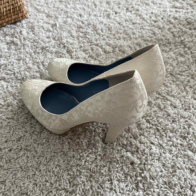 BENIR ベニル　ブライダルシューズ　12cm レディースの靴/シューズ(ハイヒール/パンプス)の商品写真