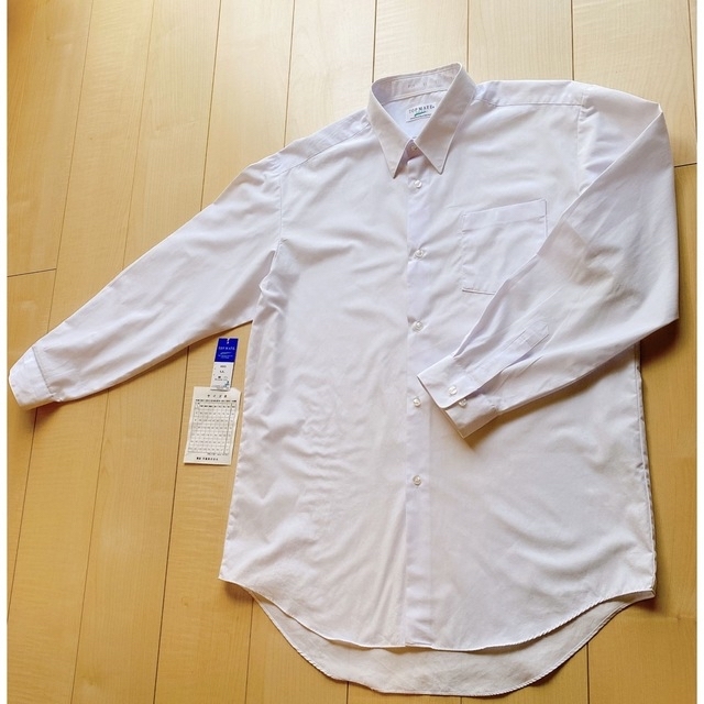 2枚組・着用少なめ⭐︎スクール長袖シャツ⭐︎LL⭐︎中高生男子 メンズのトップス(シャツ)の商品写真