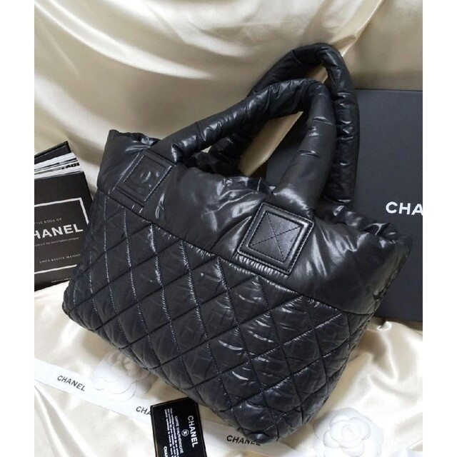 CHANEL - 専用☆正規品 超美品☆CHANEL シャネル コココクーン トート