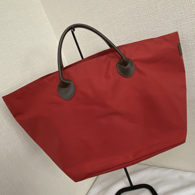 エルベシャプリエ トートバッグ 羊タグ レッド no.40 | フリマアプリ ラクマ エルベシャプリエ トートバッグ 羊タグ レッド no.40 | フリマアプリ ラクマ