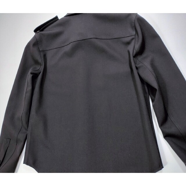 BOTTEGA VENETA ボッテガ ストレッチ ウールシャツ ジャケット 格安
