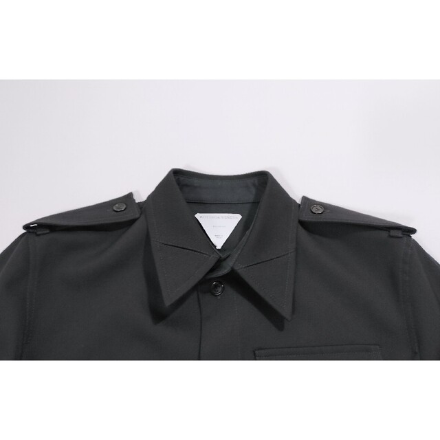 BOTTEGA VENETA ボッテガ ストレッチ ウールシャツ ジャケット 格安