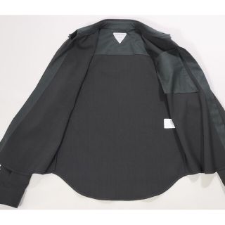 BOTTEGA VENETA ボッテガ ストレッチ ウールシャツ ジャケット