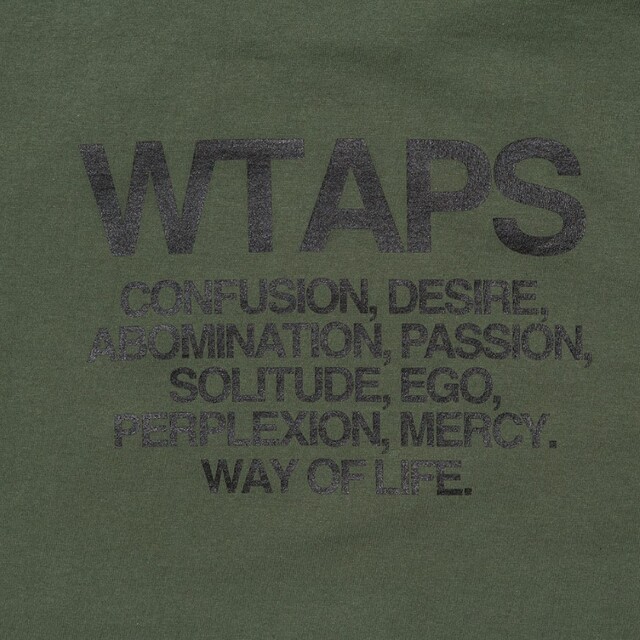 W)taps(ダブルタップス)のWTAPS L/S Tシャツ メンズのトップス(Tシャツ/カットソー(七分/長袖))の商品写真