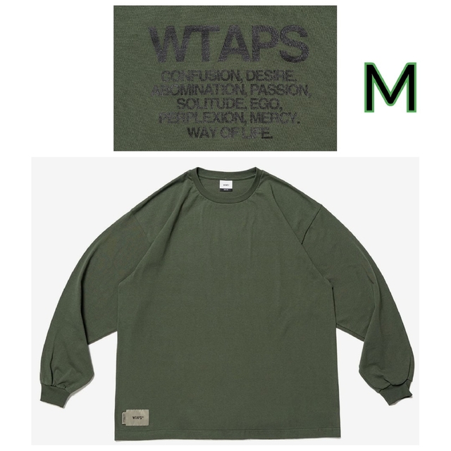 W)taps(ダブルタップス)のWTAPS L/S Tシャツ メンズのトップス(Tシャツ/カットソー(七分/長袖))の商品写真