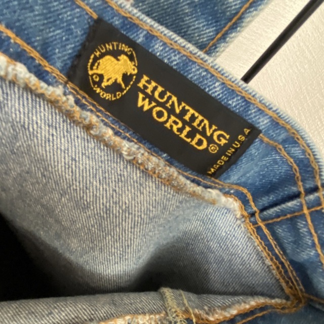 HUNTING WORLD(ハンティングワールド)のハンティングワールド ショルダーバッグ 　デニム　ボルネオ　no.40 レディースのバッグ(ショルダーバッグ)の商品写真