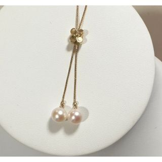 タサキ(TASAKI)のTASAKI  アコヤ真珠ネックレス  K18(ネックレス)