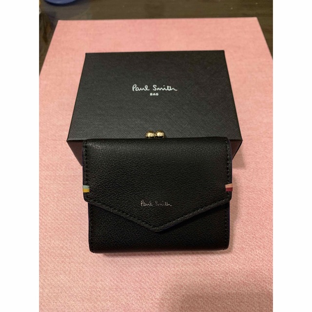 Paul Smith(ポールスミス)のPaul Smith ハイライトステッチがま口財布 レディースのファッション小物(財布)の商品写真