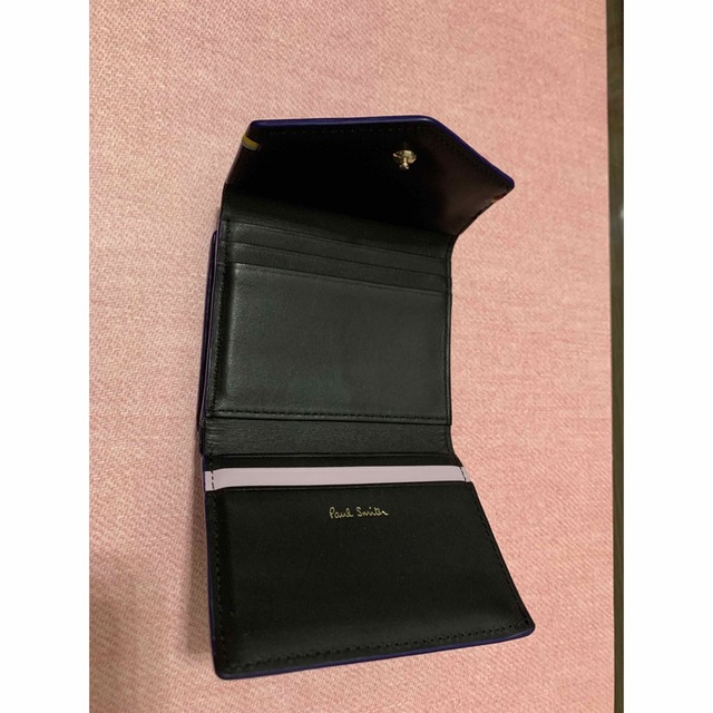 Paul Smith(ポールスミス)のPaul Smith ハイライトステッチがま口財布 レディースのファッション小物(財布)の商品写真