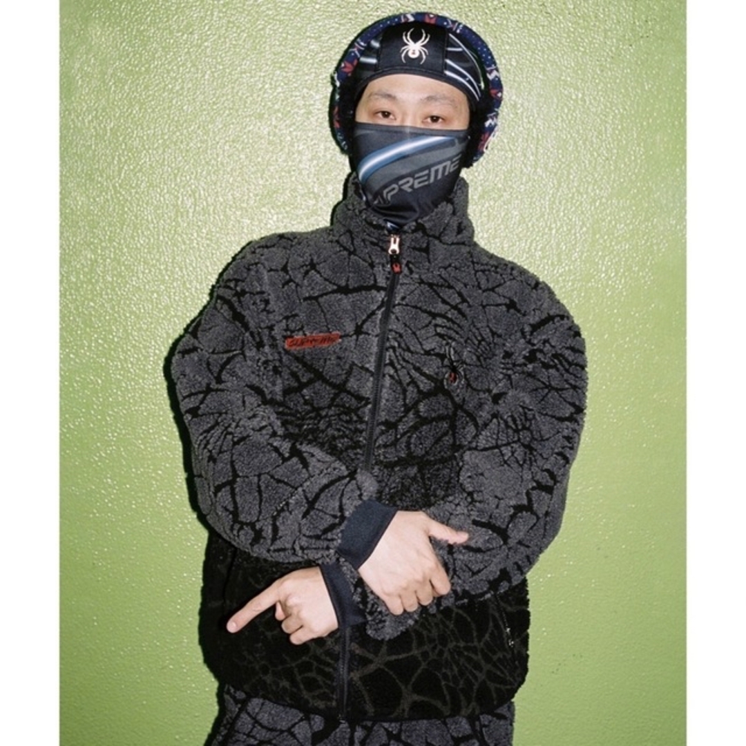 Supreme - Supreme Spyder Web Polar Fleece Jacketの通販 by neon ...