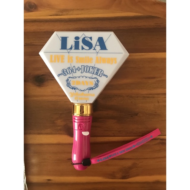 LiSA ライブグッズ ペンライト