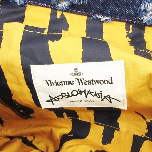 Vivienne Westwood(ヴィヴィアンウエストウッド)のヴィヴィアンウエストウッド アングロマニア ショルダーバッグ デニム ■SM0 レディースのバッグ(ショルダーバッグ)の商品写真