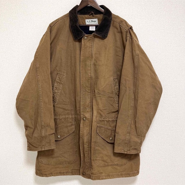 70〜80’s L.L.Bean エルエルビーン　ハンティングJKT ワッペンＳ