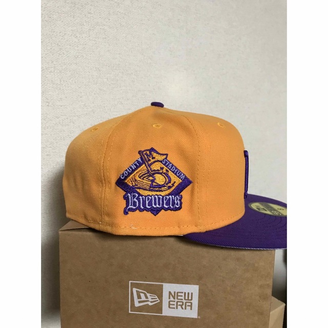 NEWERA ニューエラ　ミルウォーキーブリュワーズ　8  63.5㎝