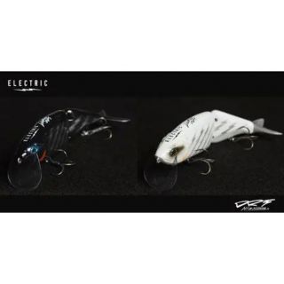 エレクトリック(ELECTRIC)の【白黒セット】ELECTRIC×DRT TINY KLASH ルアー 釣具(ルアー用品)