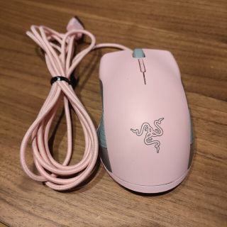 レイザー(Razer)のレイザー　ゲーミングマウス　両手きき　ピンク(PC周辺機器)