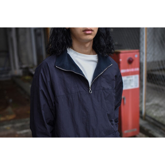 低価限定品】 COMOLI - 19AW COMOLI コモリ 製品染 ナイロン