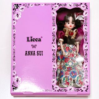 アナスイ(ANNA SUI)の★激レア★ANNA SUIアナスイ リカちゃん 数量限定(ぬいぐるみ/人形)