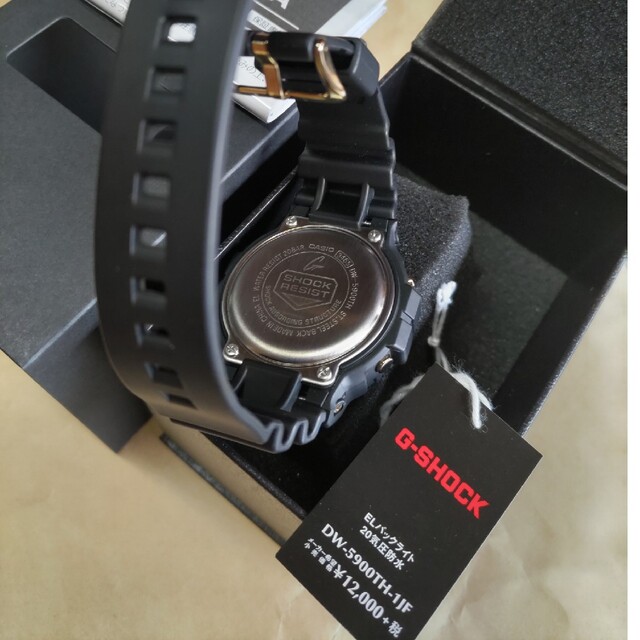 G-SHOCK(ジーショック)のDW-5900TH-1JF 未使用・新品 メンズの時計(その他)の商品写真