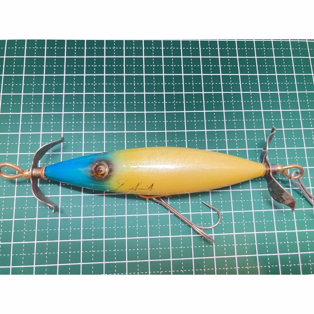 SMITH - トップウォーター!ハンドメイドルアー!真鍮!の通販 SMITH - トップウォーター!ハンドメイドルアー!真鍮!の通販